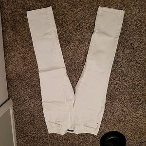 White House Black Market crop jeans